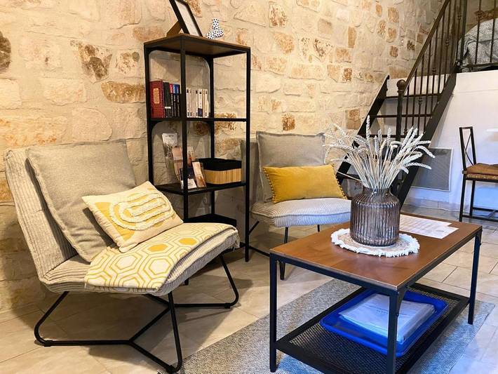 Gîte pour 2 personnes, avec vue, animaux acceptés dans Office De Tourisme D Uzes - 3