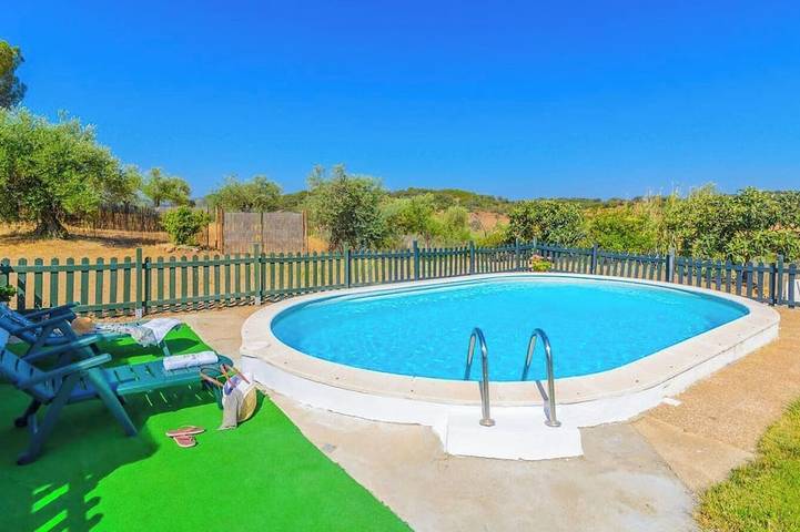 Chalet para 6 personas, con jardín - 1
