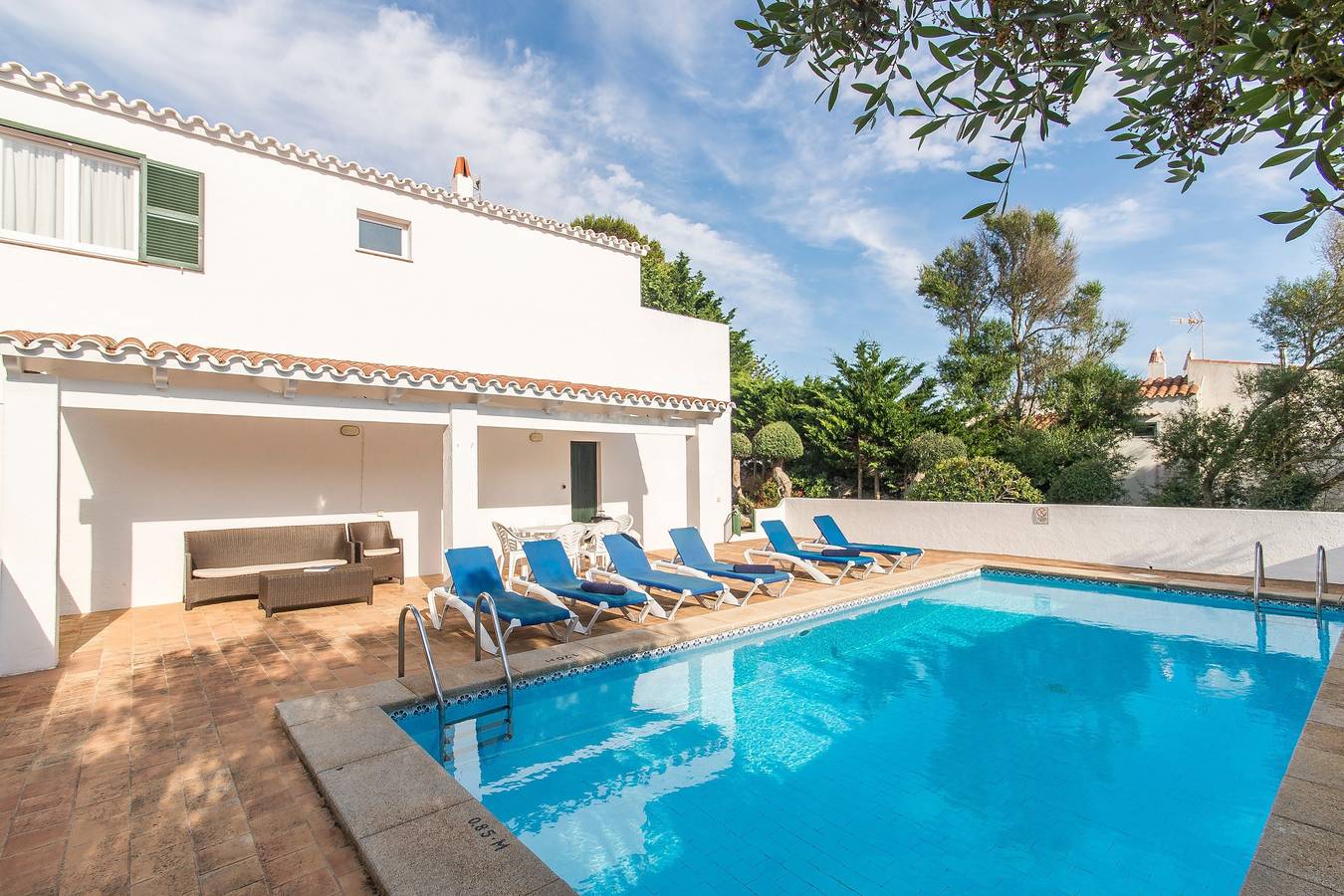 Ruhige Lage und mit Pool – Villa Mariola in Binibeca, Sant Lluís