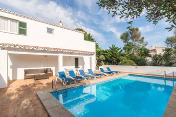 Villa in Sant Lluís, Menorca für 6 