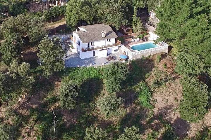 Villa für 8 Personen, mit Balkon und Garten, mit Haustier - 1