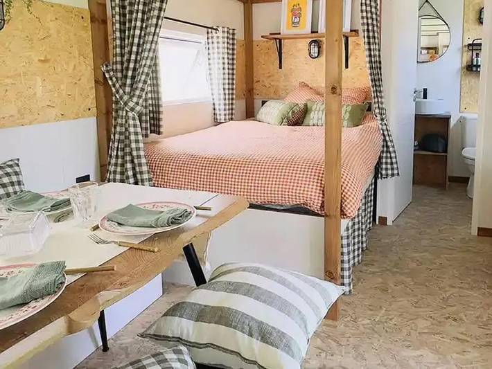 Camping pour 4 personnes, avec bassin pour enfant à Jard-sur-Mer - 4