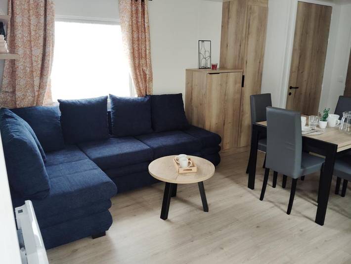 Camping pour 6 personnes, avec piscine et sauna ainsi que jardin et jacuzzi à Seignosse - 2