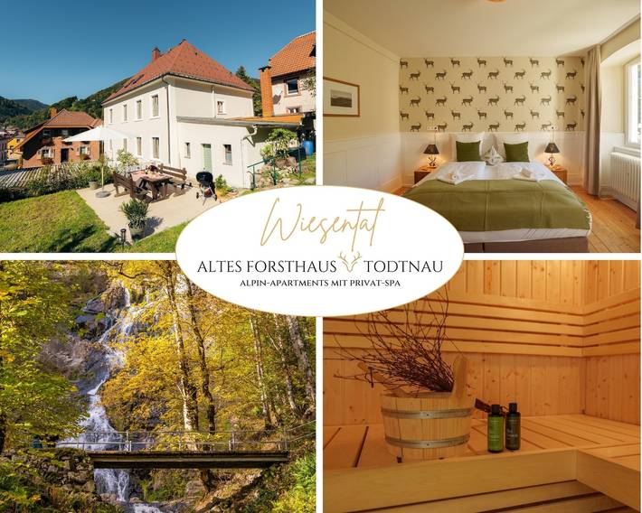 Ferienwohnung für 6 Personen, mit Garten und Sauna - 1