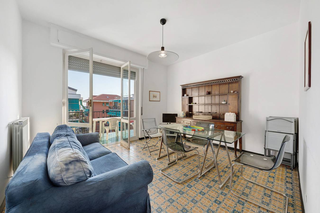 Ganze Wohnung, Apartment 'Giaco' mit Meerblick, Balkon und Wlan in Sestri Levante (Stadt), Sestri Levante