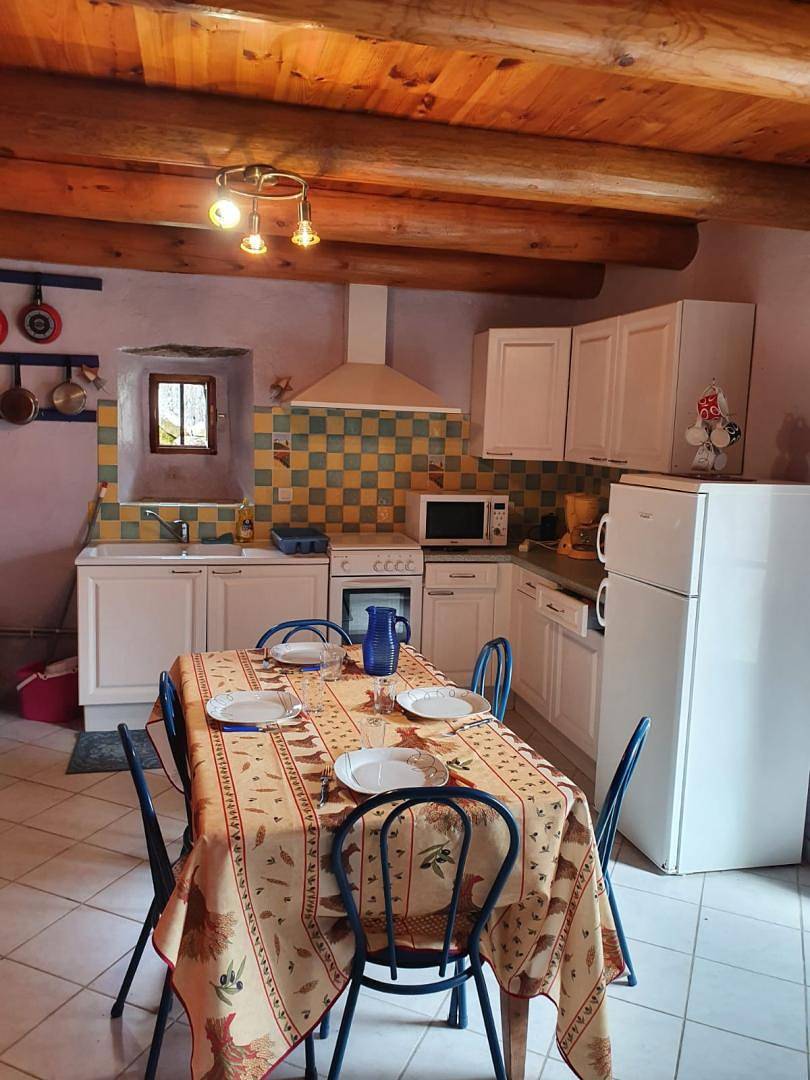 Gîtes de France 4/6 personnes à la Vialatte in Bel-Air-Val-d'Ance, Région de Mende