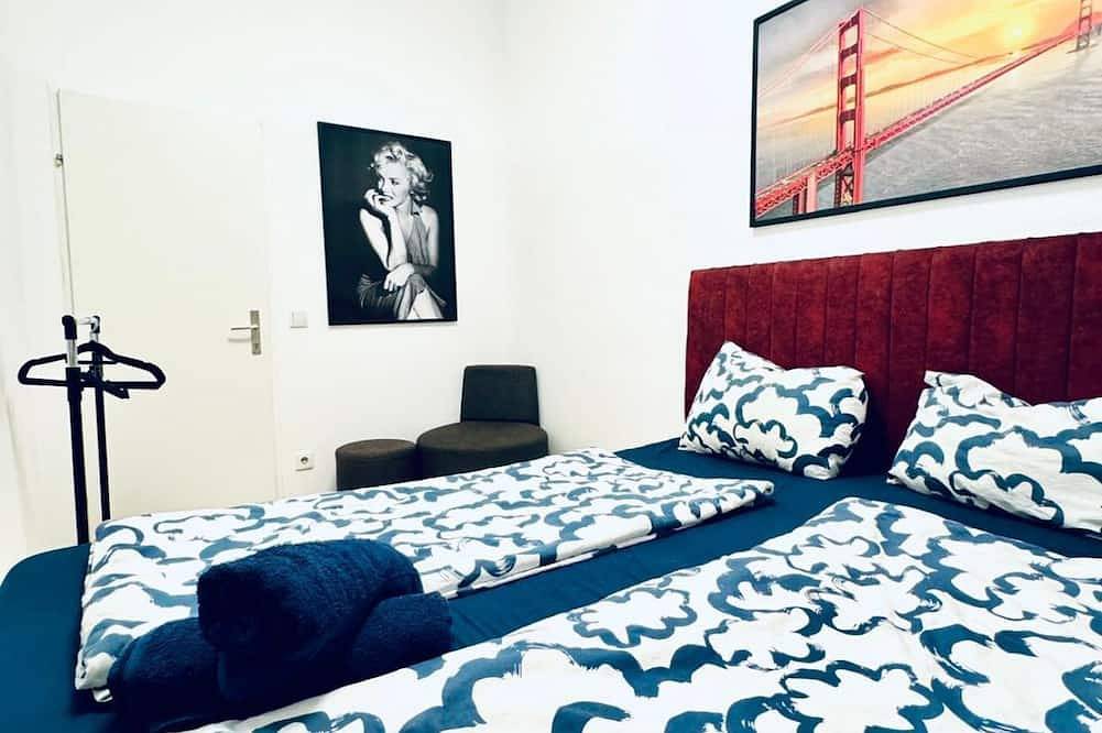 Ganze Wohnung, 4Br Apartment for 8P, 10Min to Fac Platz in Floridsdorf, Wien