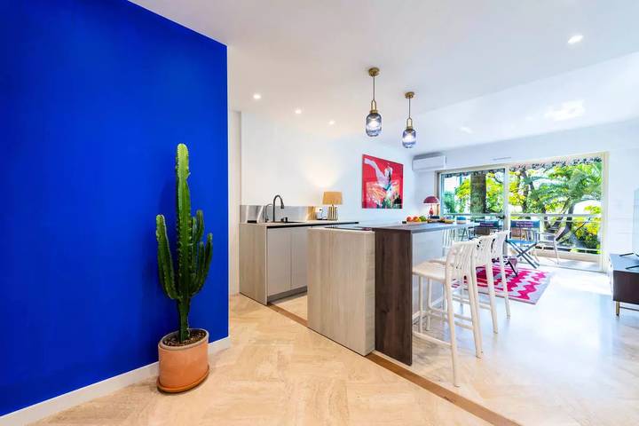 Gîte pour 4 personnes, avec terrasse dans Cannes La Bocca - 4