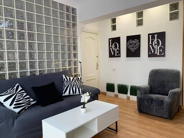 Ferienwohnung für 5 Personen, mit Balkon - 1