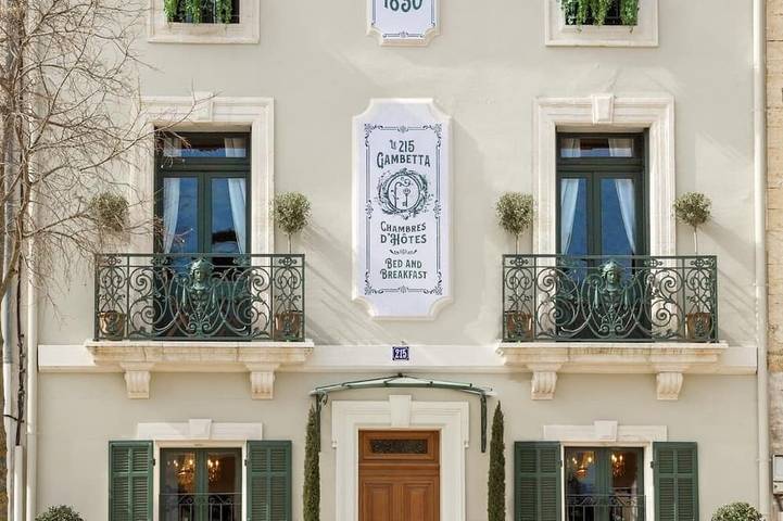 Chambre d’hôte pour 8 personnes