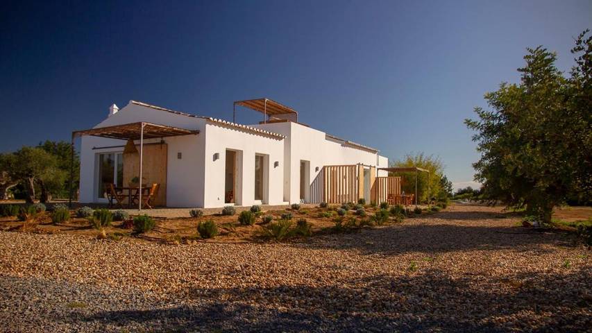 Casa rural para 2 personas, con vistas además de piscina y jardín en Tavira - 2