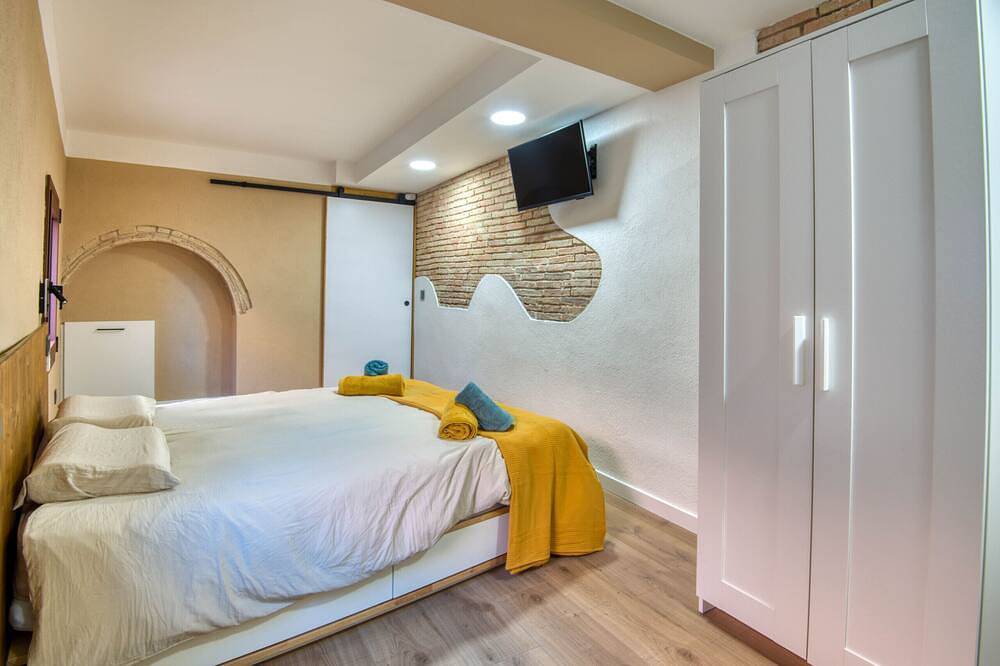 Apartamento entero, Pati Blau 2: Apartamento con encanto en el corazón de Caldes de Malavella in Caldas de Malavella, Provincia de Gerona