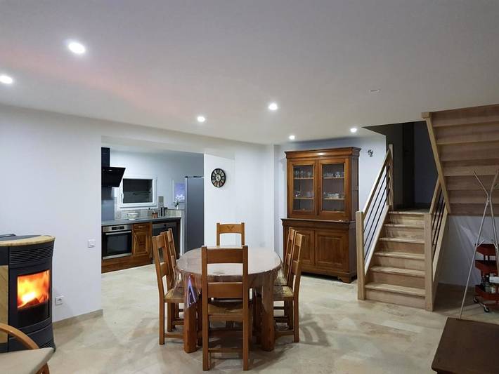 Maison de vacances pour 5 personnes, avec Terrasse et Jardin