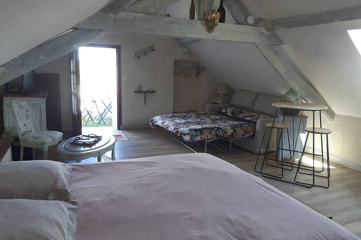 Maison d’hôte pour 4 personnes, avec piscine et jardin dans Maine-et-Loire - 2