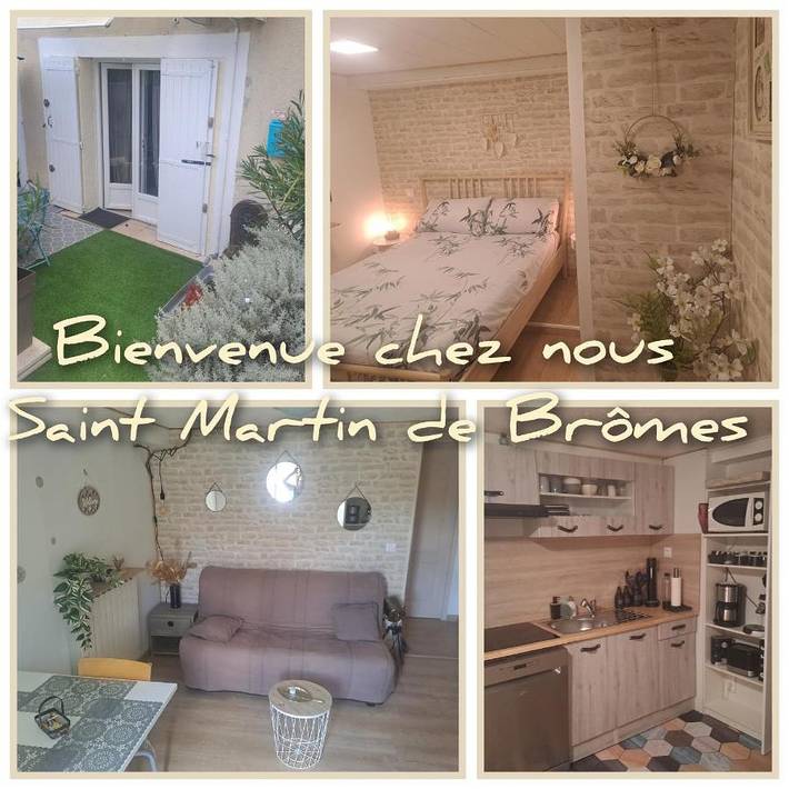 Appartement de vacances pour 4 personnes, avec terrasse