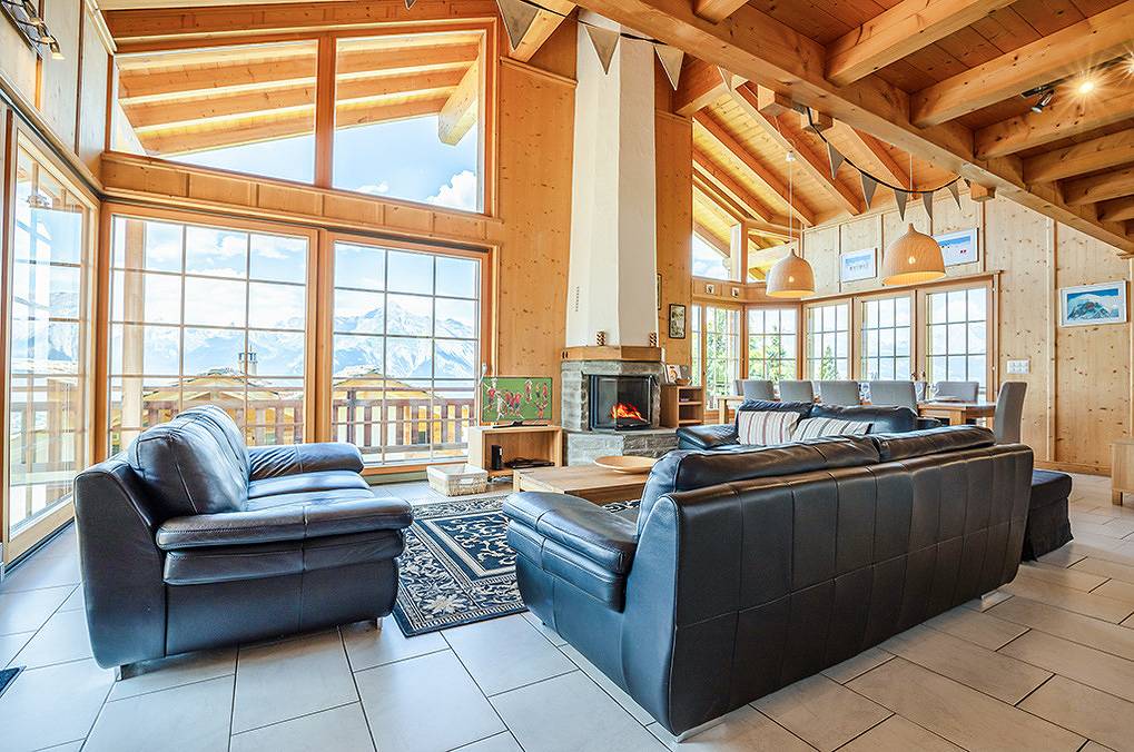 Chalet Christoph in Veysonnaz, Walliser Alpen