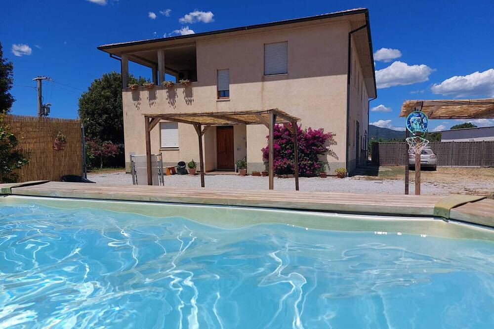 Ganze Wohnung, Podere \"Il frassino\" with swimming pool in Campiglia Marittima, Etruskische Küste
