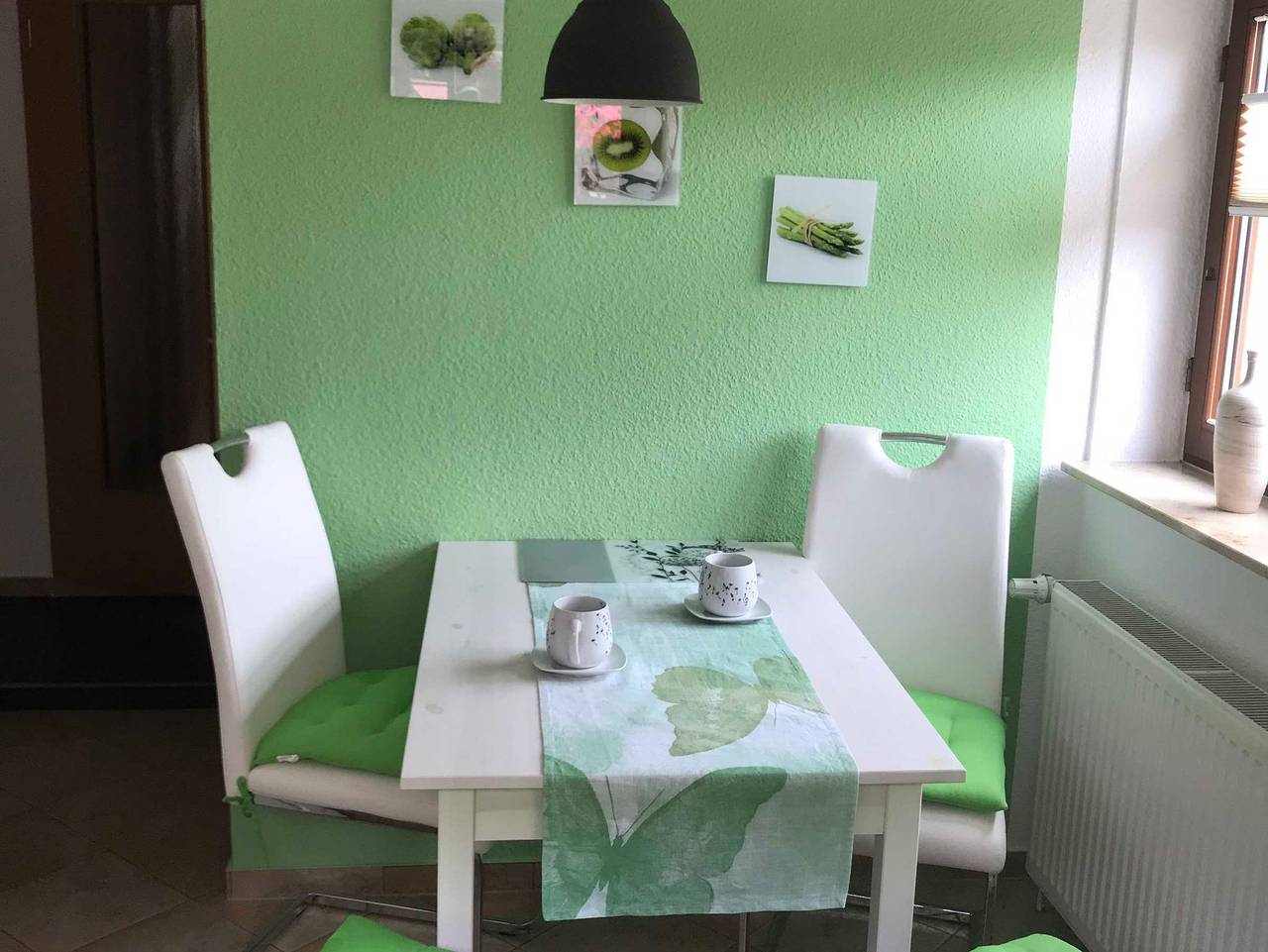 Ganze Ferienwohnung, Ferienhaus im Grünen - Ferienhaus in Fürstenberg/Havel, Ruppiner Seenland