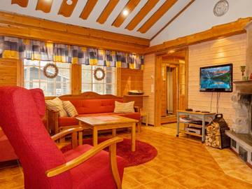 Log Cabin for 6 People in Kivirakka, Levi, Photo 1