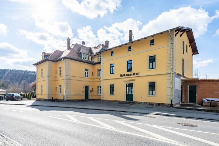 Ferienwohnung für 4 Personen, mit Garten, mit Haustier in Elbsandsteingebirge