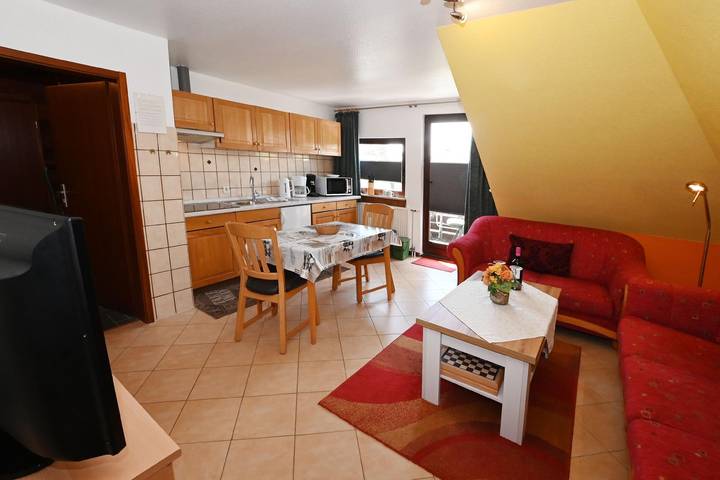 Ganze Ferienwohnung, Ferienwohnung "Lily 3" mit Balkon in Büsum, Kreis Dithmarschen