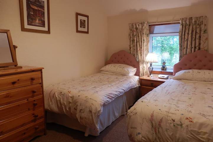 Dairy Cottage East Challoch Farm in Dumfries and Galloway