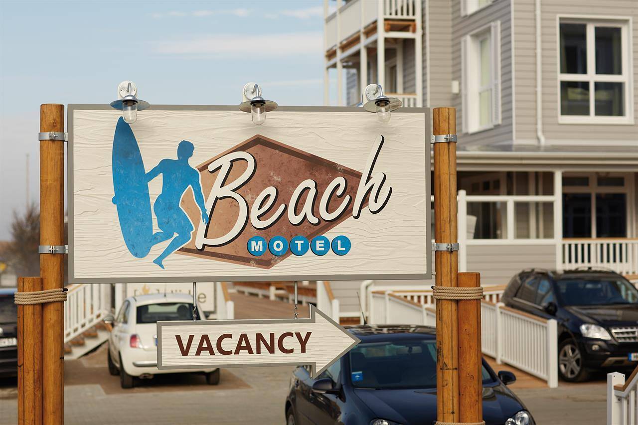 Beach Motel in St. Peter-Ording, Eiderstedt