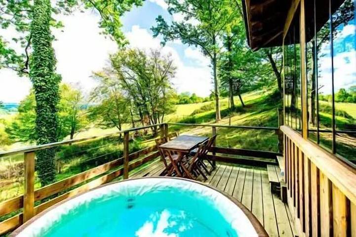 Camping pour 6 personnes dans le Gers
