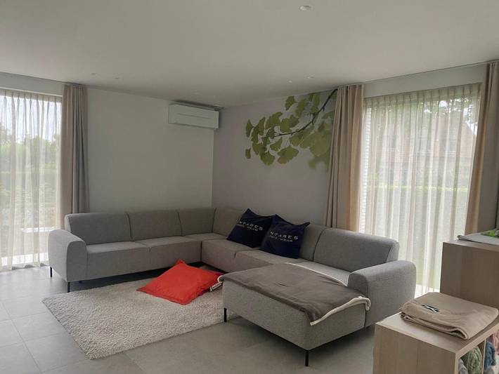 Location de vacances pour 8 personnes, avec jardin ainsi que piscine et vue à Zedelgem - 3