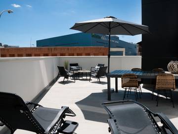 view of accommodation