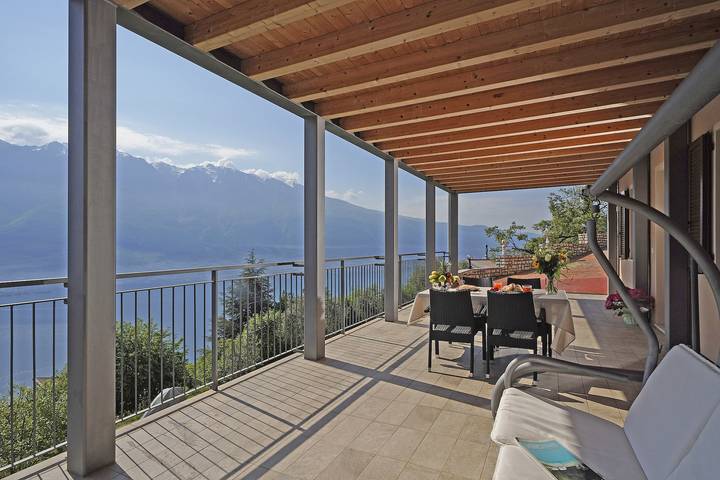 Ferienwohnung für 2 Personen, mit Garten und Seeblick in Tremosine - 2