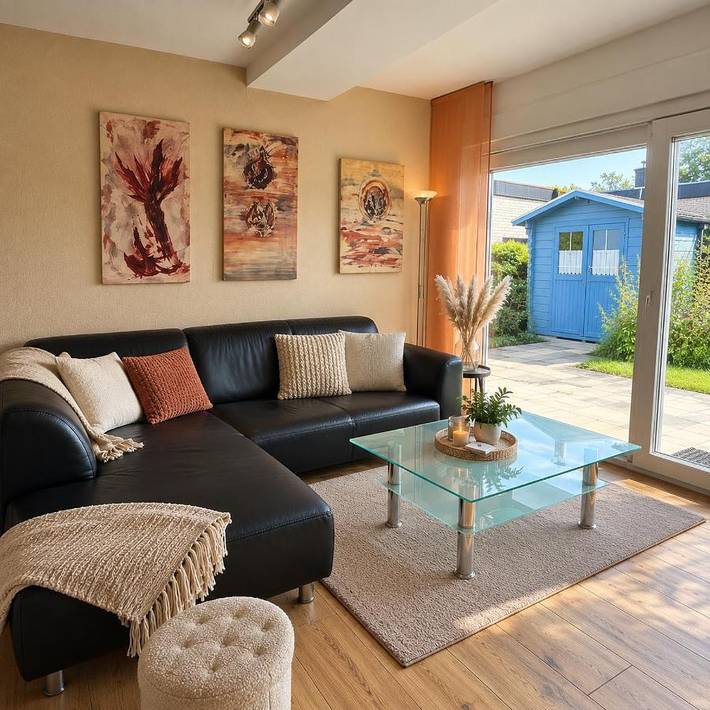 Ferienhaus für 4 Personen, mit Terrasse und Garten in Horumersiel
