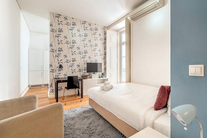 Ferieleilighet for 2 personer, med balkong i Lisboa