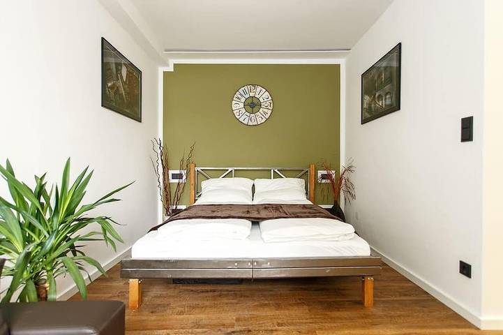 Ferienwohnung für 4 Personen im Hansaviertel Berlin