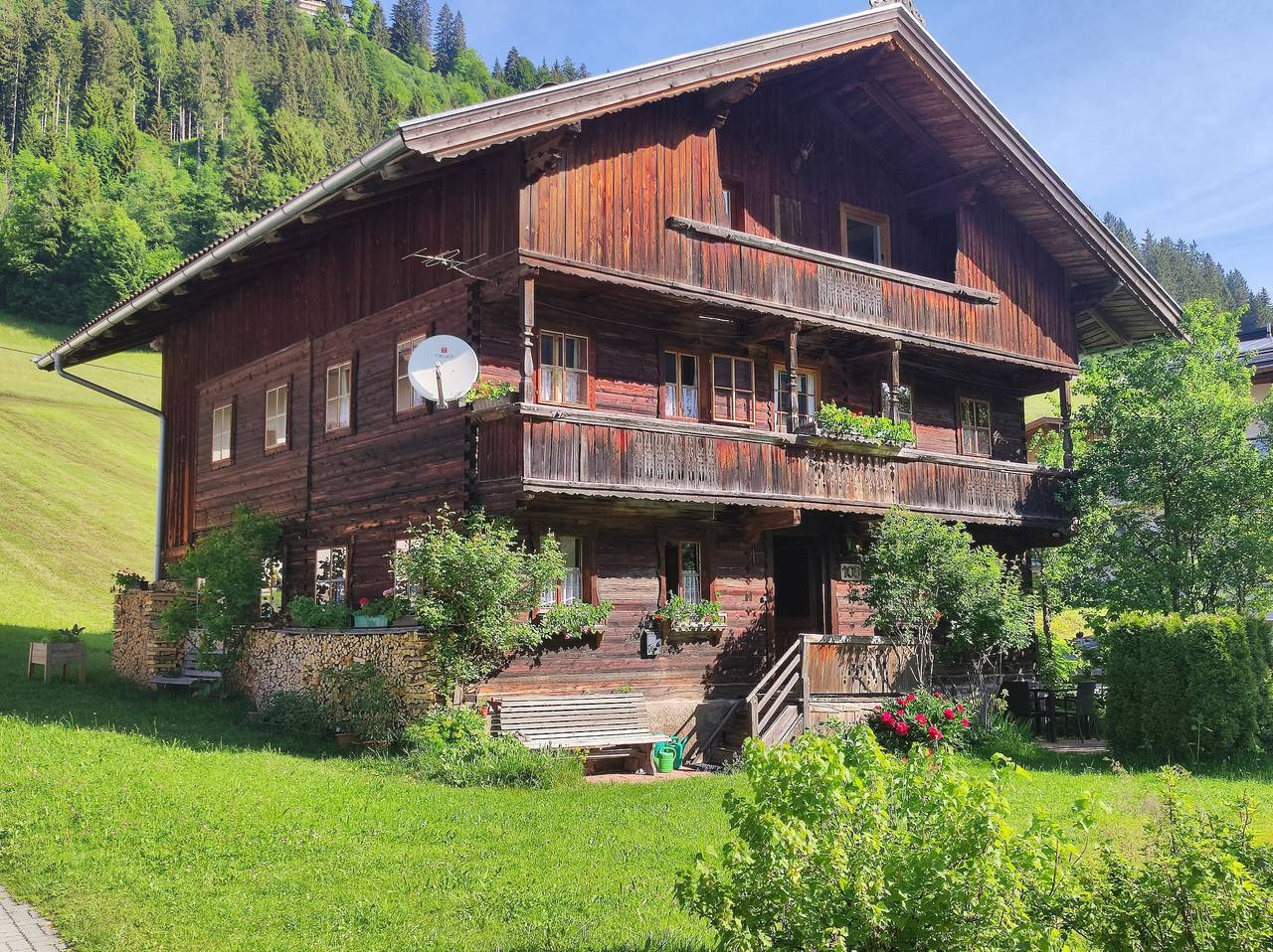Ganze Ferienwohnung, Loya Chalet in Wildschönau, Kaisergebirge