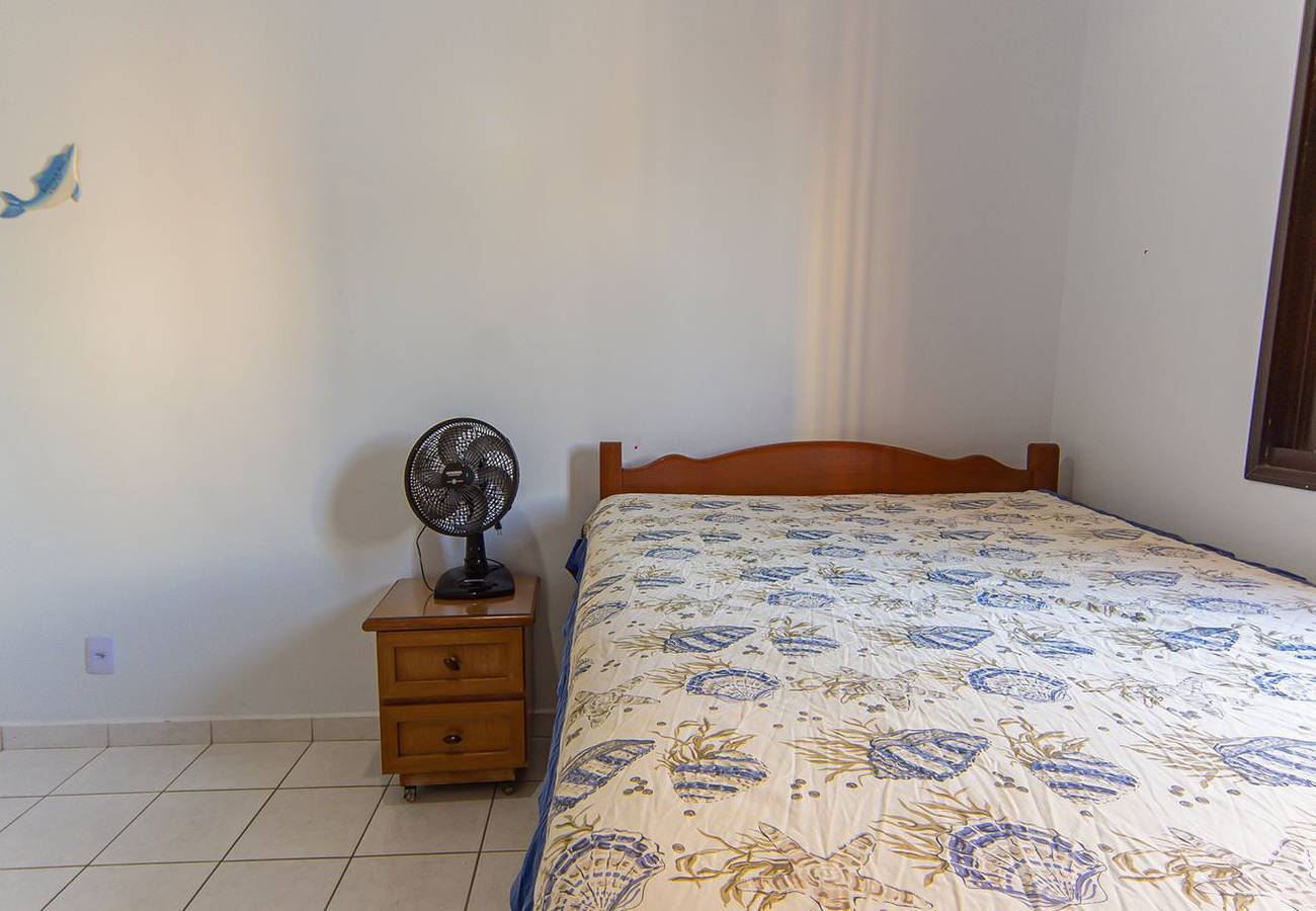 Ganze Wohnung, Ferienwohnung für 6 Personen mit Balkon in Praia Grande, Baixada Santista