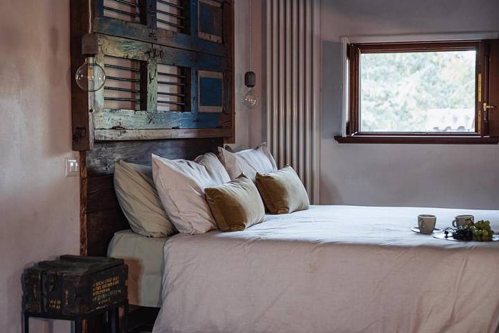 Casa vacanza per 3 persone, con panorama e terrazza nonché giardino a Genazzano