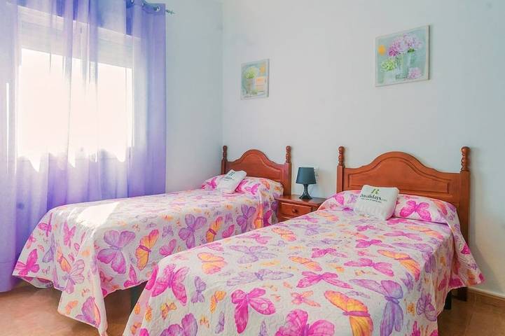 Villa für 8 Personen, mit Garten und Whirlpool sowie Balkon in Conil de la Frontera - 4