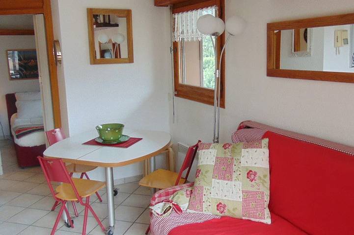 Gîte pour 4 personnes, avec balcon dans Gare De Chamonix Mont Blanc
