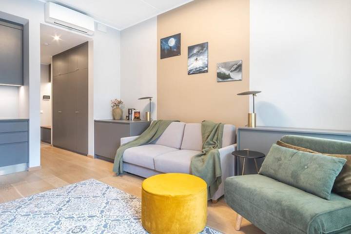 Gîte pour 3 personnes, avec terrasse à Pärnu