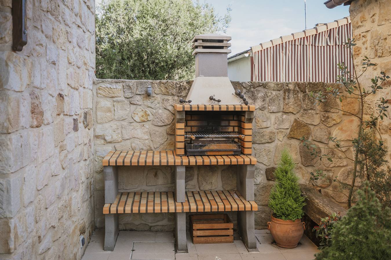 Casa rural 'Entrada Rio Lobos 2' con vistas a la montaña y Wi-Fi in Hontoria del Pinar, Provincia de Burgos