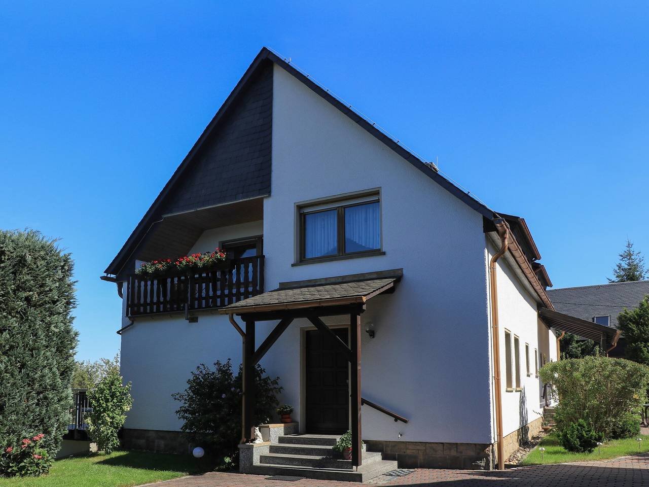 Ganze Wohnung, Ferienwohnung Basteiblick in Pirna in Pirna, Elbsandsteingebirge