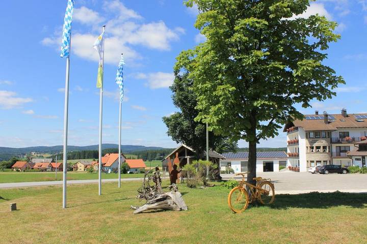 Hôtel pour 2 personnes, avec terrasse ainsi que jardin et vue à Georgenberg - 4