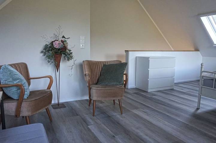 Ferienwohnung für 4 Personen, mit Garten und Balkon in Apen - 4