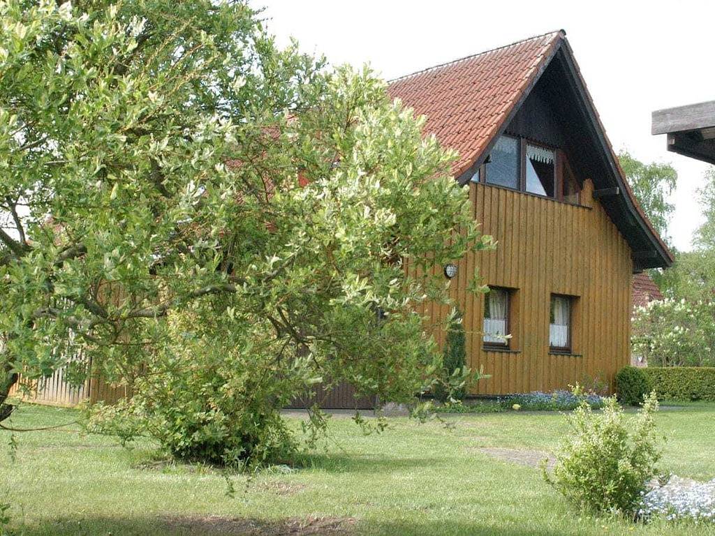 Ferienhaus in Zislow mit Schwimmbecken in Zislow, Plauer See