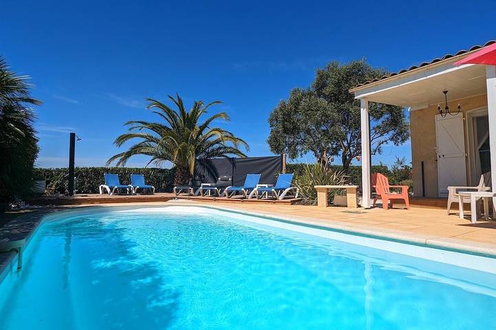 Maison de vacances pour 6 personnes, avec jardin et terrasse