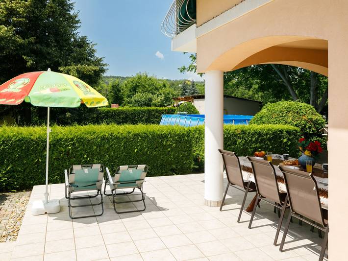 Location de vacances pour 5 personnes, avec jardin et terrasse dans Koroshegy - 3