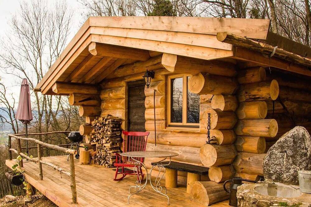 Cabaña de madera La Thuile in Collonges-sous-Salève, Región de Saint-Julien-en-Genevois
