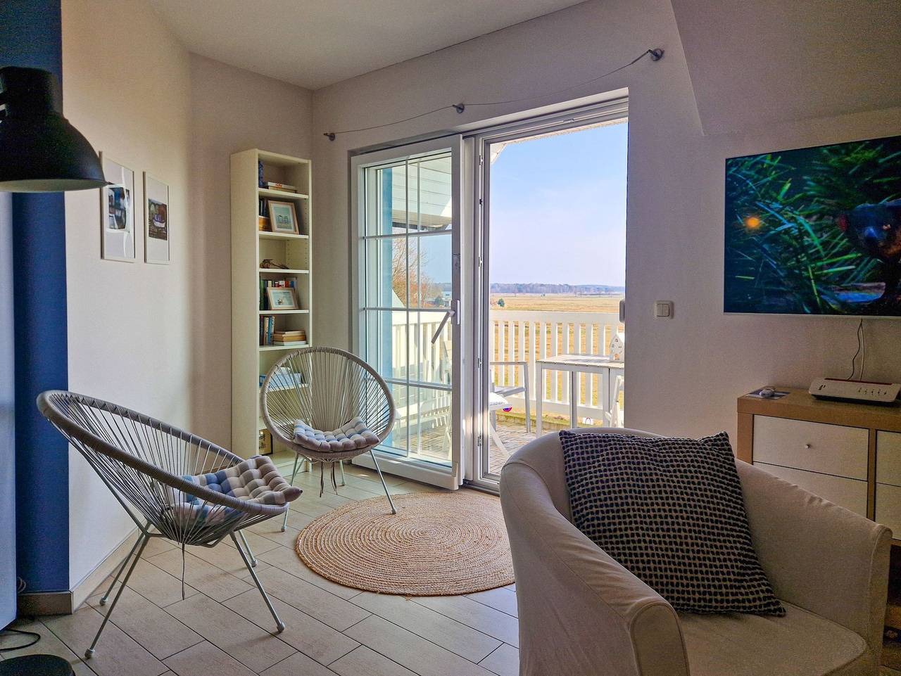 Ganze Ferienwohnung, Karlshagen, Ferienapartment Meerzeit - App. Meerzeit in Karlshagen, Usedomer Norden