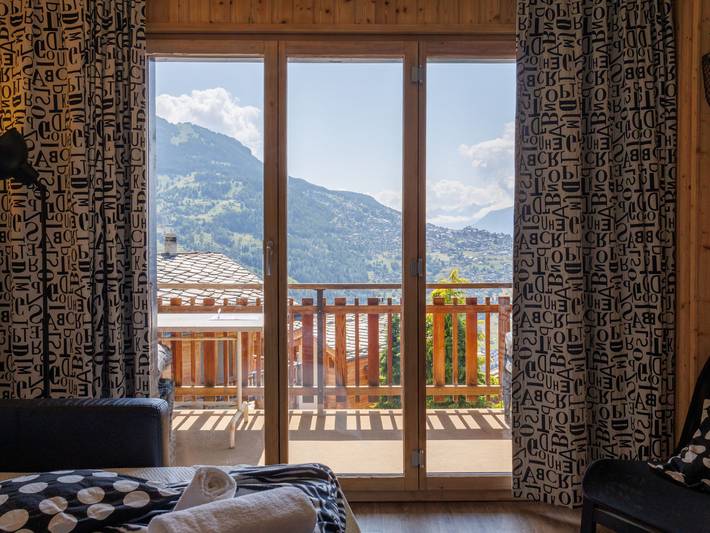 Ferienwohnung für 3 Personen, mit Balkon im Wallis - 3